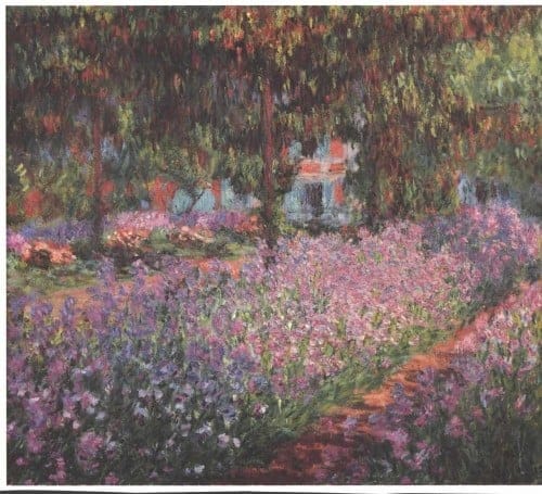 "Monets Garten in Giverny" aus dem Jahre 1900