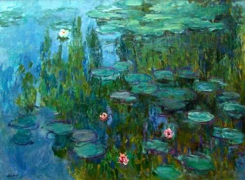 Claude Monet - Nympheas (Seerosen), etwa 1915