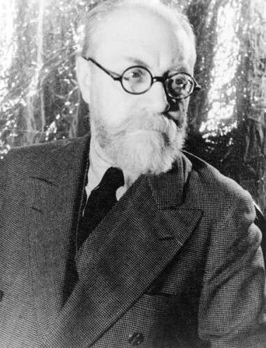 Portrait des Künstlers Henri Matisse aus dem Jahre 1933