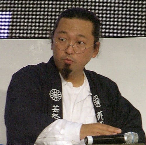 Takashi Murakami im Jahre 2006