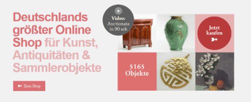 auctionata - Virtuelles Auktionshaus (Screenshot)