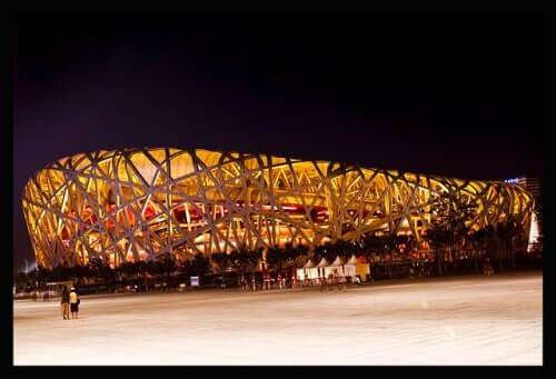 Nationalstadion von Peking (Bird's Nest)