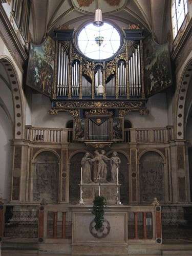Hauptaltar der St.-Anna-Kirche Augsburg