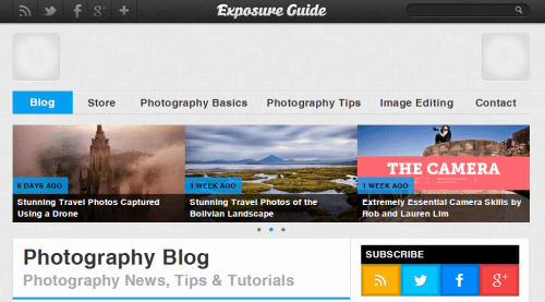 Exposure Guide - Fotografie Tipps und Tutorials
