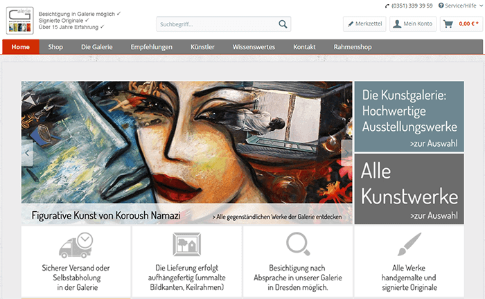 EventART - Die Kunstmacher (Screenshot)