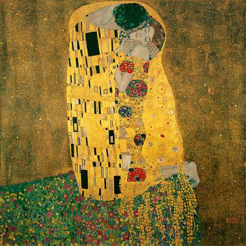 Kunst selbst entdecken - Malen wie Klimt Künstler gustav klimt Gustav Klimt - Der Kuss