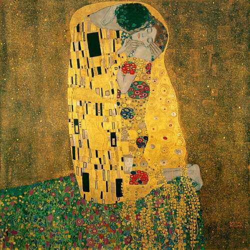 Gustav Klimt - Der Kuss