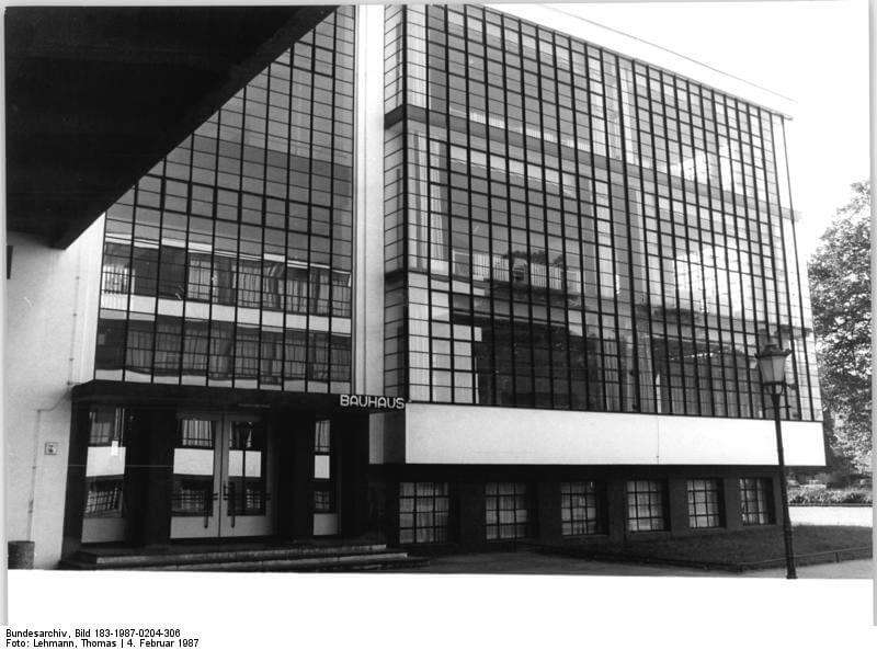 Das Bauhaus-Gebäude Dessau