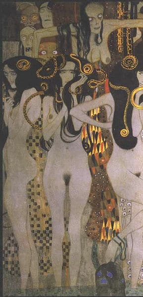Gustav Klimt: Beethovenfries