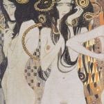 Gustav Klimt - Die Gorgonen (1902)