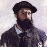 Claude Monet - Selbstportrait in Beret aus dem Jahre 1886