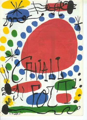 Kunstwerk von Joan Miro