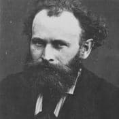 Tournachon, Gaspard-Félix: Edouard Manet, 1832-1883