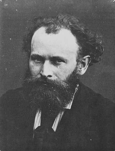 Tournachon, Gaspard-Félix: Edouard Manet, 1832-1883