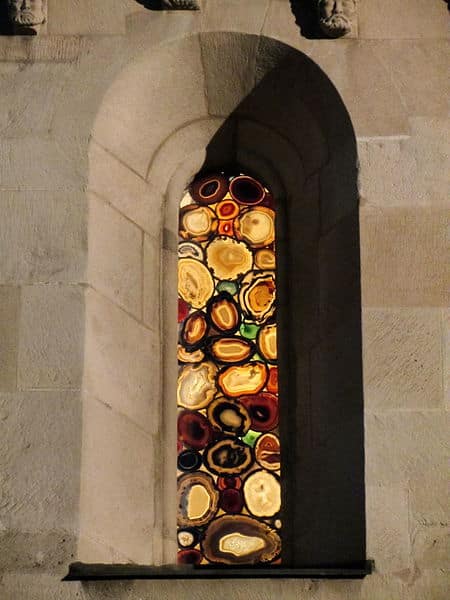 Das Sigmar Polke Glasfenster im Zürcher Grossmünster