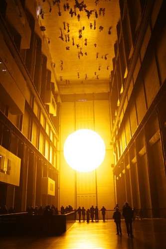Olafur Eliassons Projekt "The Weather Project" Olafur Eliassons Projekt "The Weather Project"