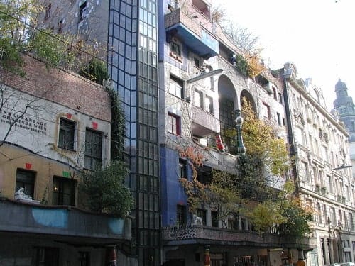 Hundertwasser Haus in Wien Hundertwasser Haus in Wien