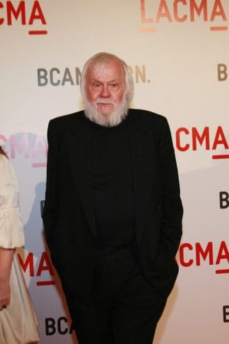 John Baldessari beim LACMA Gala Opening des Broad Contemporary Art Museums im Februar 2008 in Los Angeles