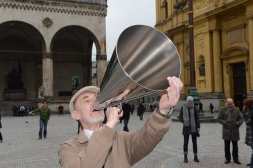 München lädt zum Kunst-Spaziergang: "A Space Called Public - Hoffentlich Öffentlich"