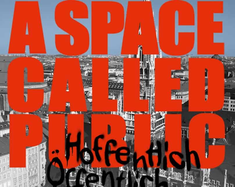 A space called Public