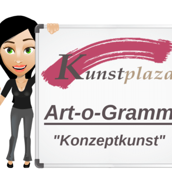 Art-o-Gramm: Was ist eigentlich Konzeptkunst?