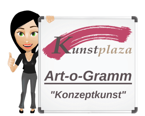 Kunstplaza Art-o-Gramm: Konzeptkunst