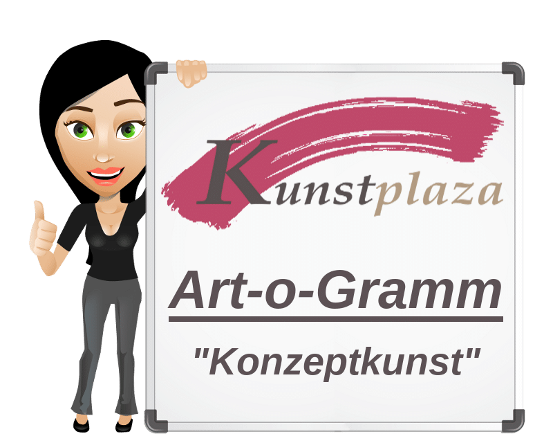 Art-o-Gramm: Was ist eigentlich Konzeptkunst?