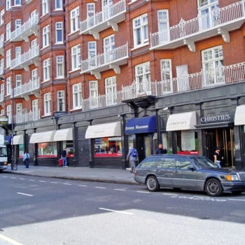 Christie's in South Kensington