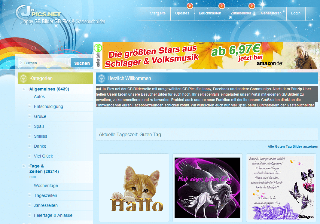 Ja-Pics.net (Screenshot)