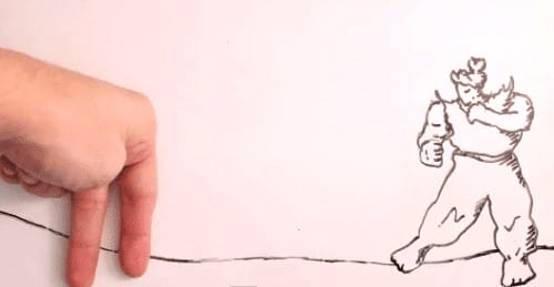 Maker vs. Marker - 2D Stop Motion Animation