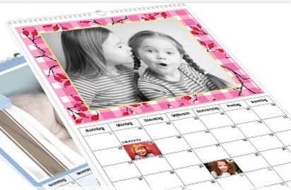 Fotokalender bei Fambooks.de