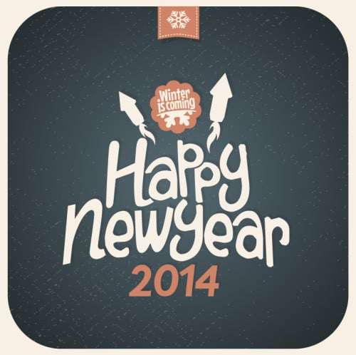 Happy New Year 2014!