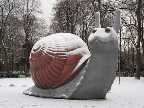 Paul McCarthy - Sweet Brown Snail in München Paul McCarthy - Sweet Brown Snail in München