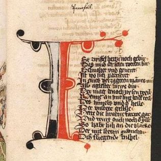 Wolfram von Eschenbach, Parzival, Beginn Prolog