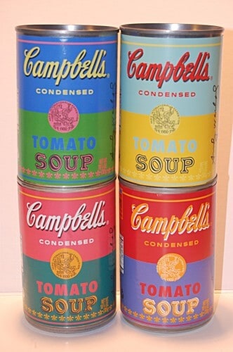 Campbell's Soup Cans