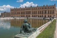 Baukunst in Deutschland - Der prächtige Barock, bei uns ein wenig verzögert Kunstlexikon mannheimer schloss Schloss von Versailles, Frankreich
