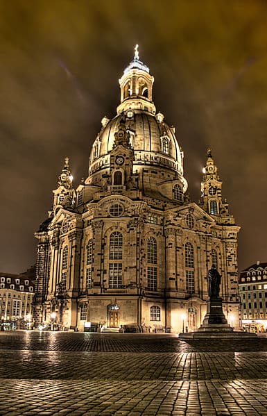 Die Dresdner Frauenkirche