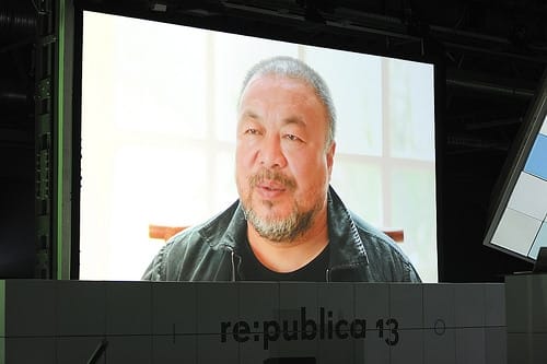 re:publica 2013 Tag 3 – Ai Weiwei