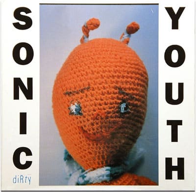 Cover Art des 8. Studioalbums der Band "Sonic Youth", gestaltet von Mike Kelley