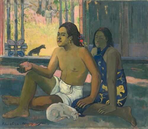 "Not to work" von Paul Gauguin (1896)