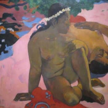"What, are you Jealous?" von Paul Gaugin (1892)