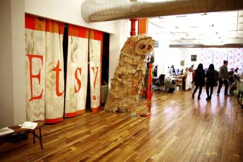 Etsy Hauptquartier in Brooklyn, NY