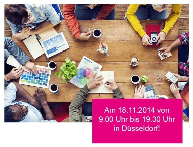 Start-up-Day für Kreative am 18.11. in Düsseldorf