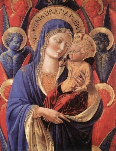 "Madonna mit Kind" von Benozzo Gozzoli