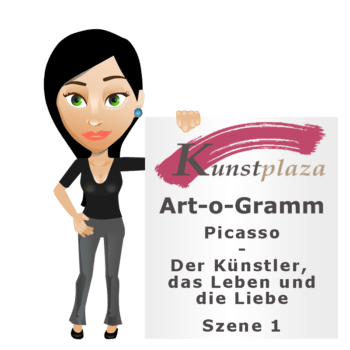 Art-o-Gramm: Picasso - Der Künstler, das Leben und die Liebe (Szene 1)