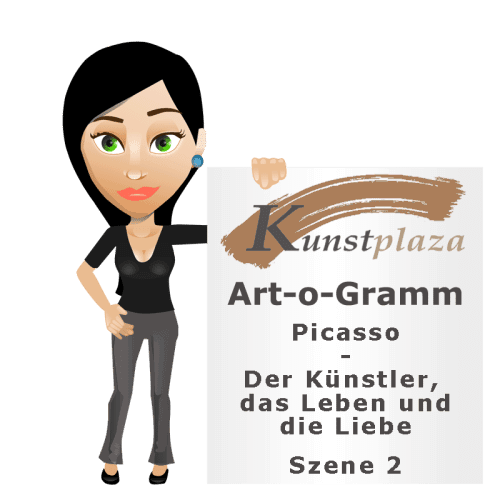 Art-o-Gramm: Picasso – Der Künstler, das Leben und die Liebe (Szene 2)