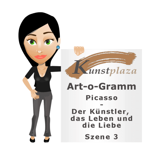 Art-o-Gramm: Picasso – Der Künstler, das Leben und die Liebe (Szene 3)