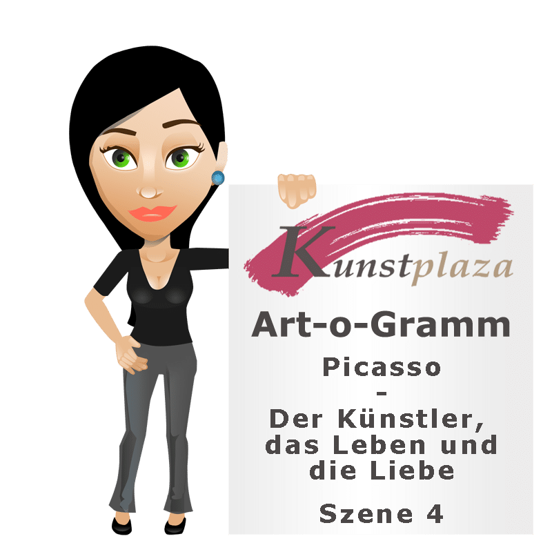 Art-o-Gram - Picasso und die Liebe (Szene 4)