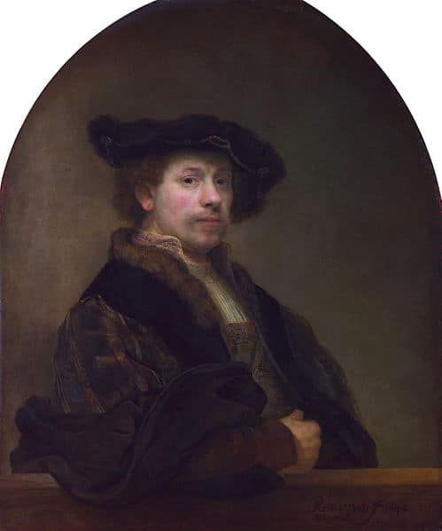 Rembrandt - Selbstportrait (1640)