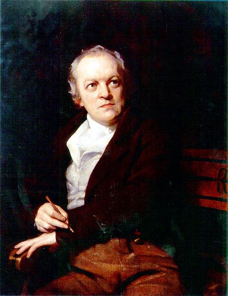 Thomas Phillips: Portrait von William Blake (1807)